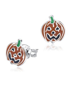 Halloween Pumpkin Kids Stud Earring STS-5660